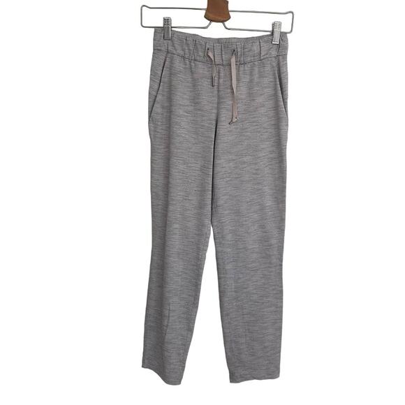 Lululemon On the Fly Pant Wee Are From Space Nimbus Battleship 2 - Picture 3 of 7